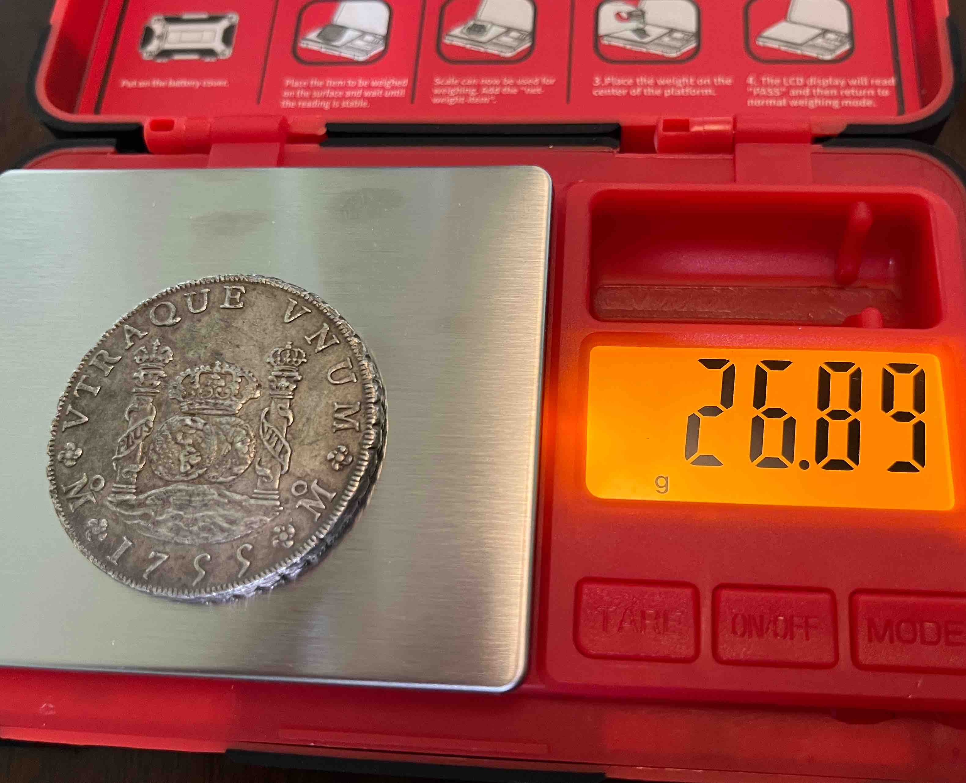1755-8-Reales-Recovered,-Real-Or-Counterfeit-?